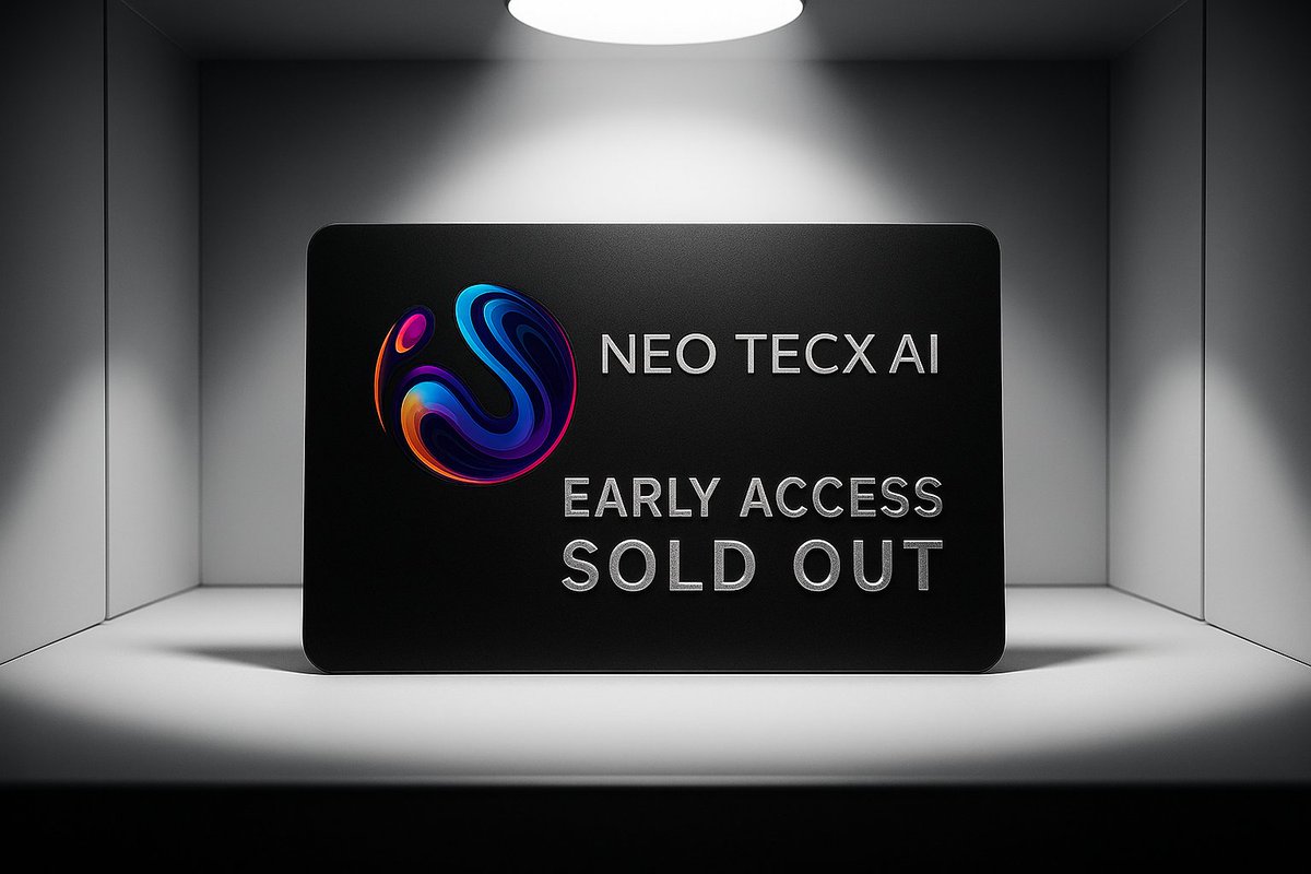 NEOTECX Early Access Sold Out